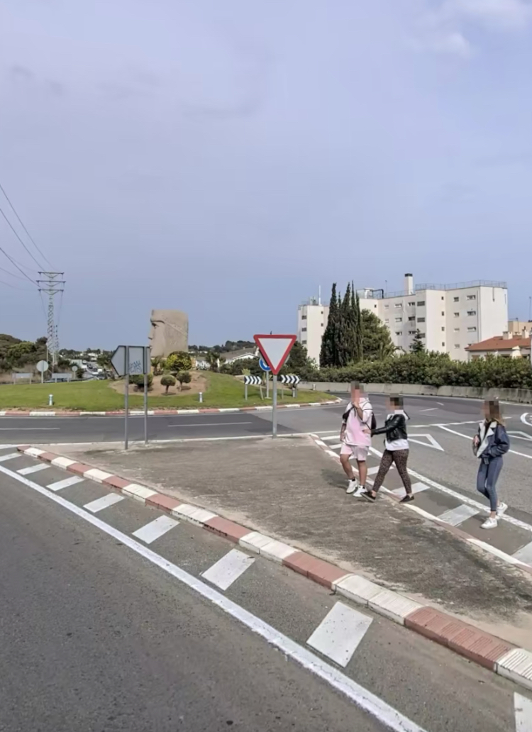 Pasarela Peatonal N-340