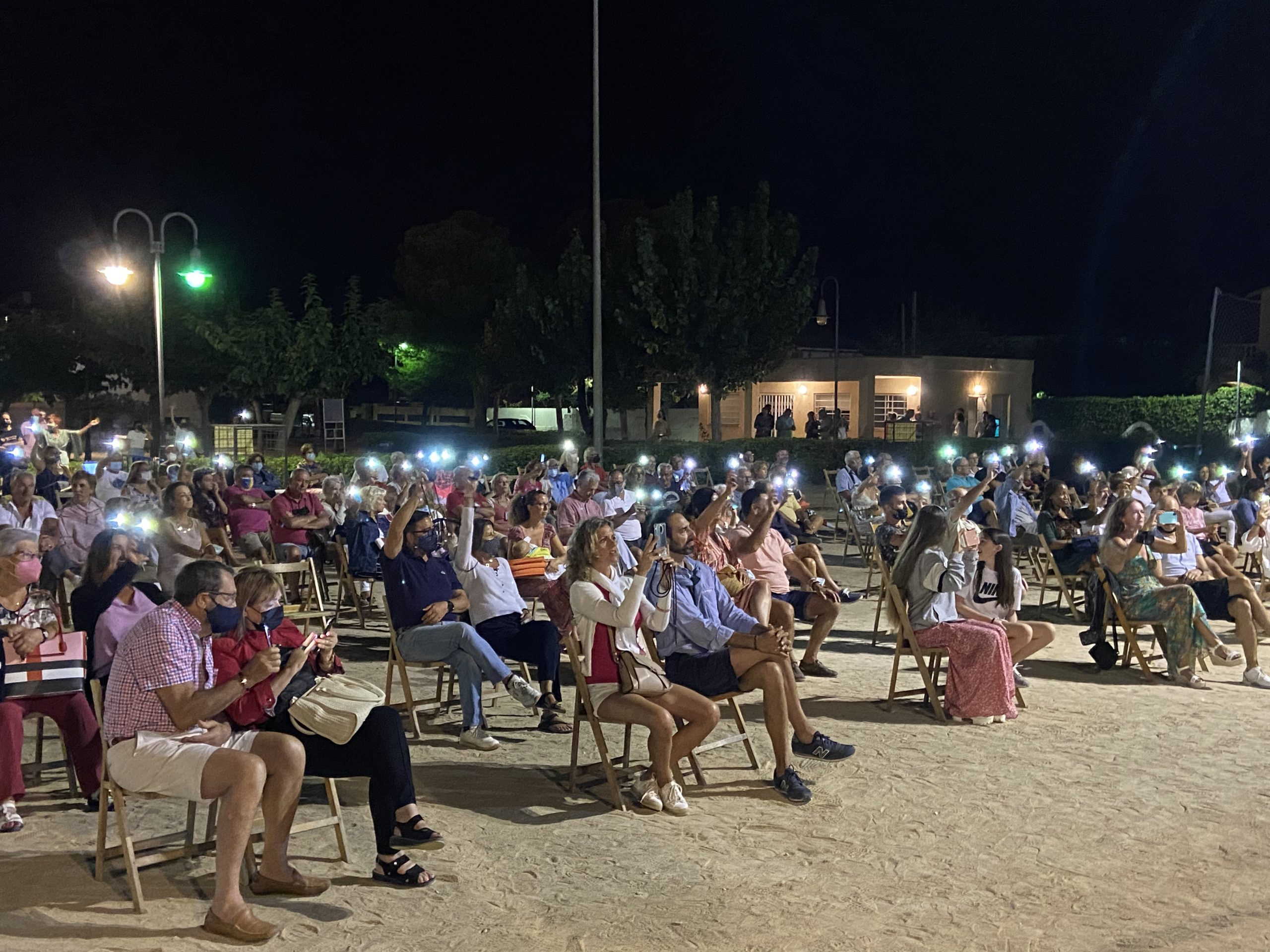Concierto de La Mirada en La Barquera