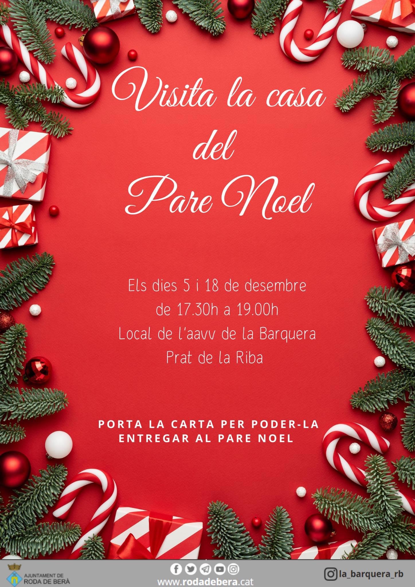 Papa Noel visita La Barquera