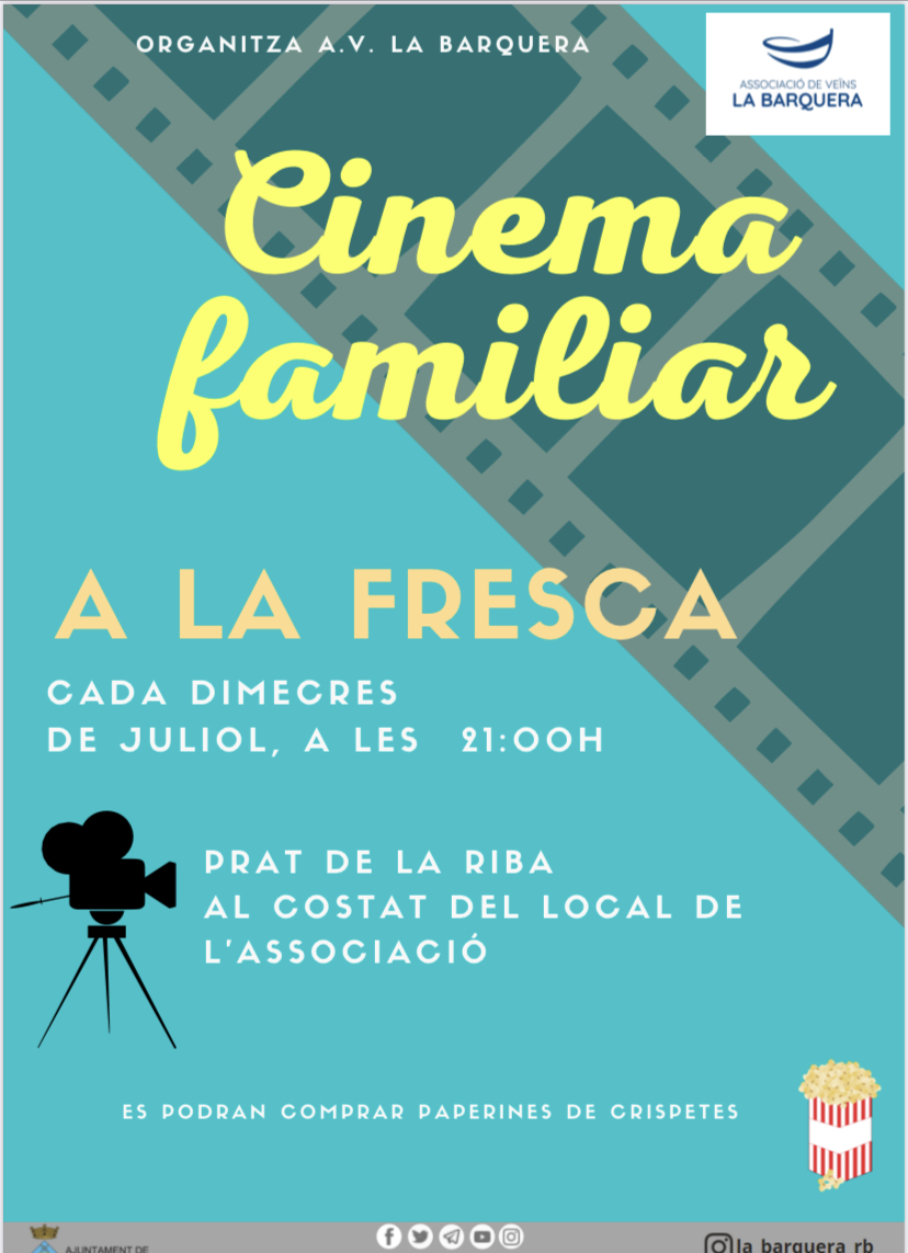 Los Miércoles de Julio … Cine a la Fresca