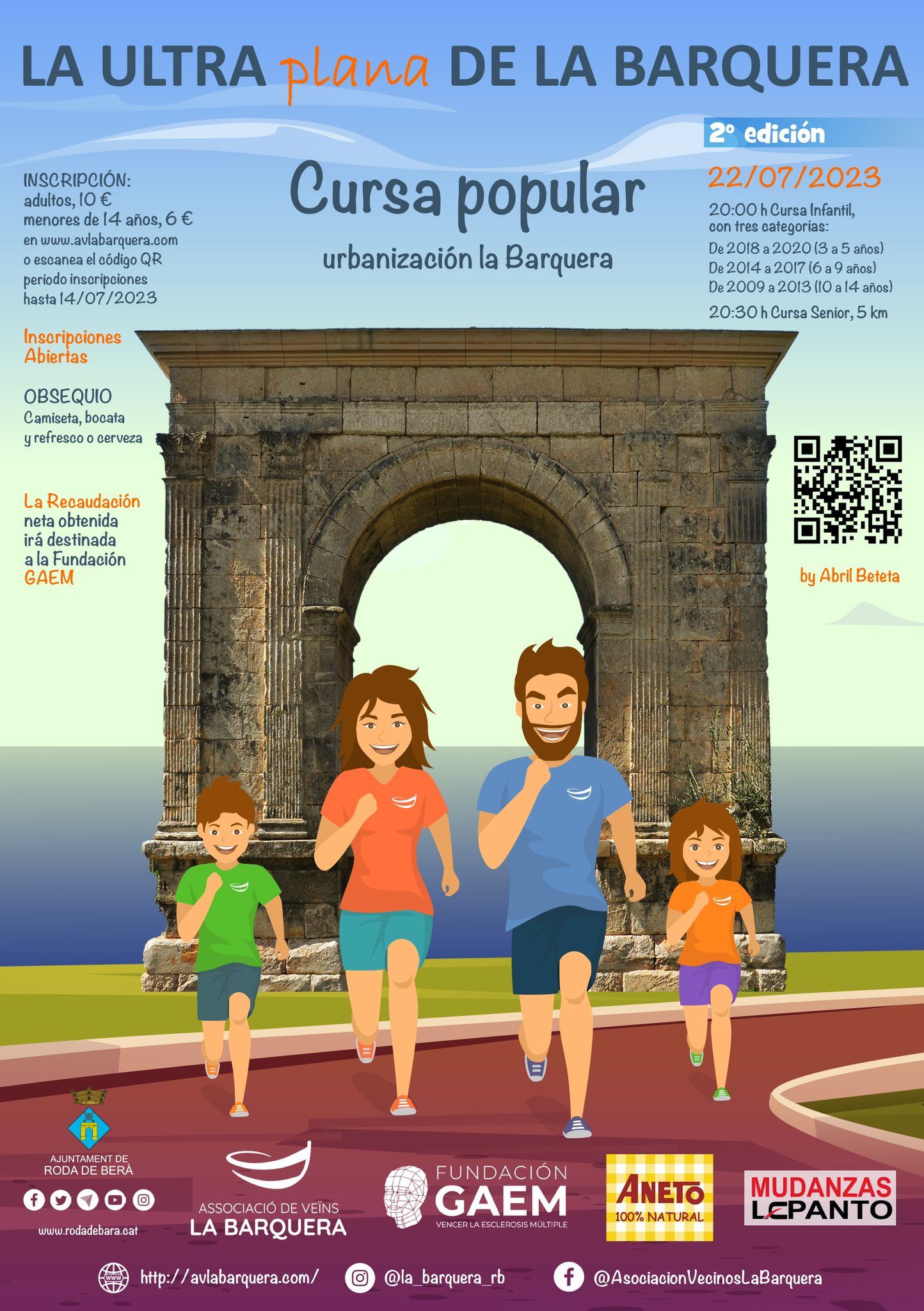 La Ultra Plana de La Barquera 2023 ! 2ª Edición